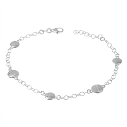 Pulsera con círculos elegante | Regalo romántico para mujer